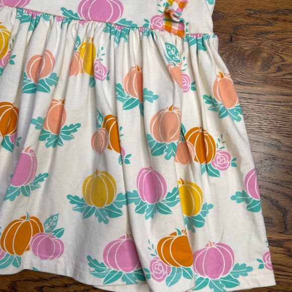 Eleanor Rose Girls Fall Rory Pumpkin Print Sleeveless Top w/ Ruffled Detail 7-8 - Picture 11 of 12